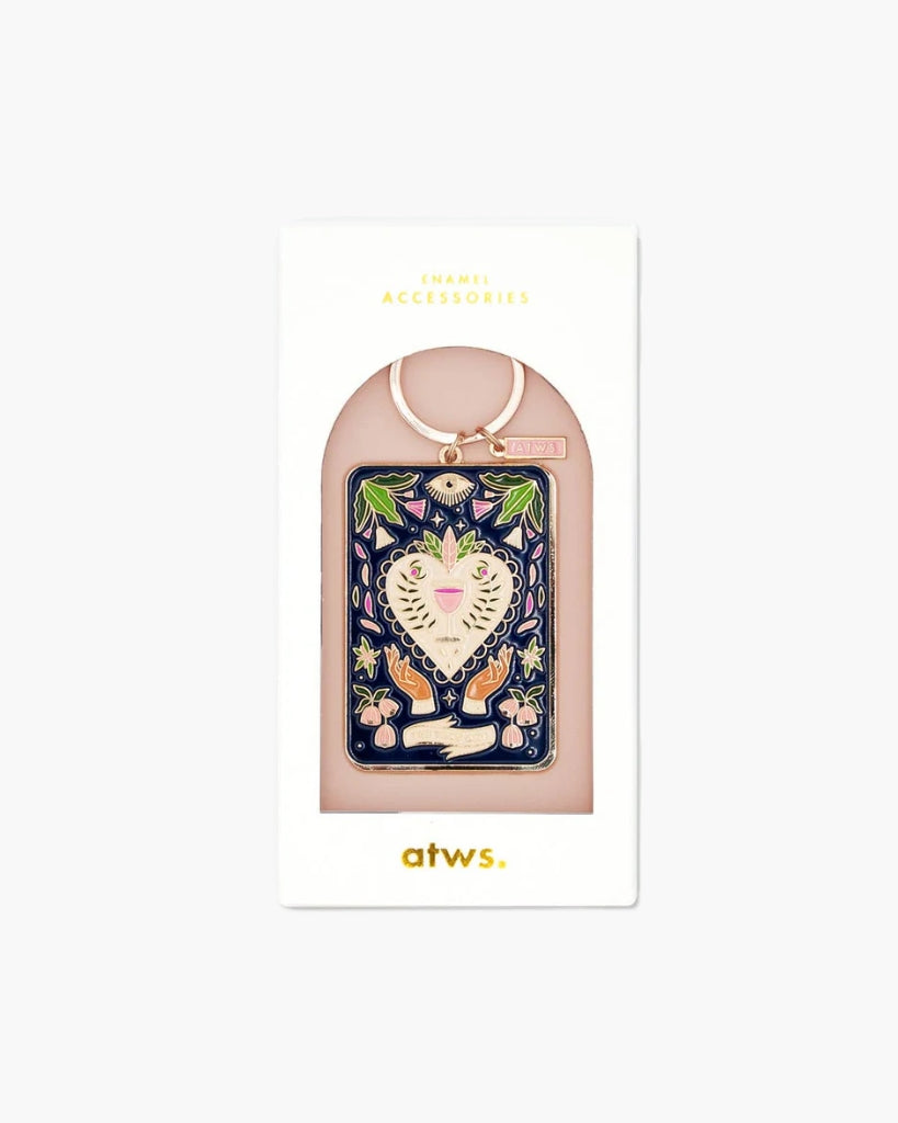 Keychain - Tarot Tipsy Card [PRE ORDER]