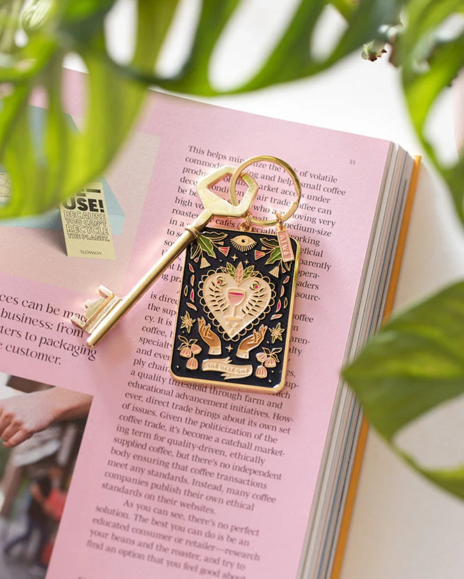Keychain - Tarot Tipsy Card [PRE ORDER]