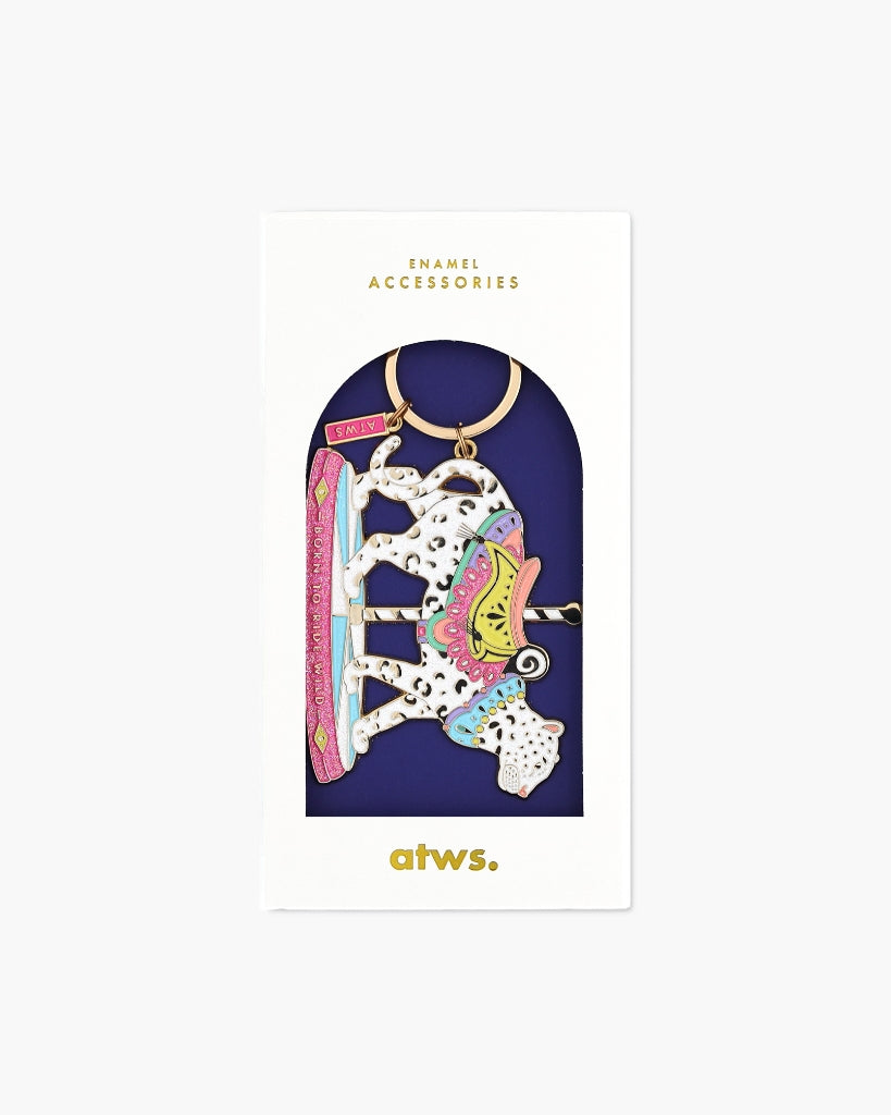 Keychain - Wild Ride [PRE ORDER]