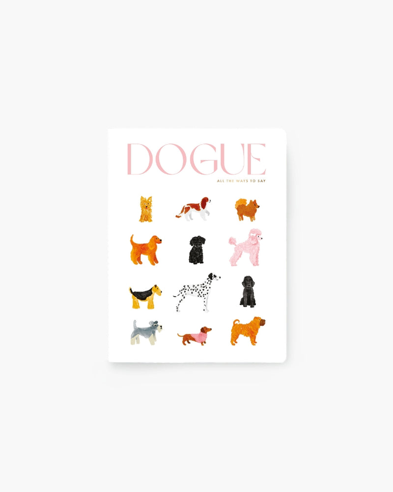 Undated Monthly Planner - Dogues [PRE ORDER]