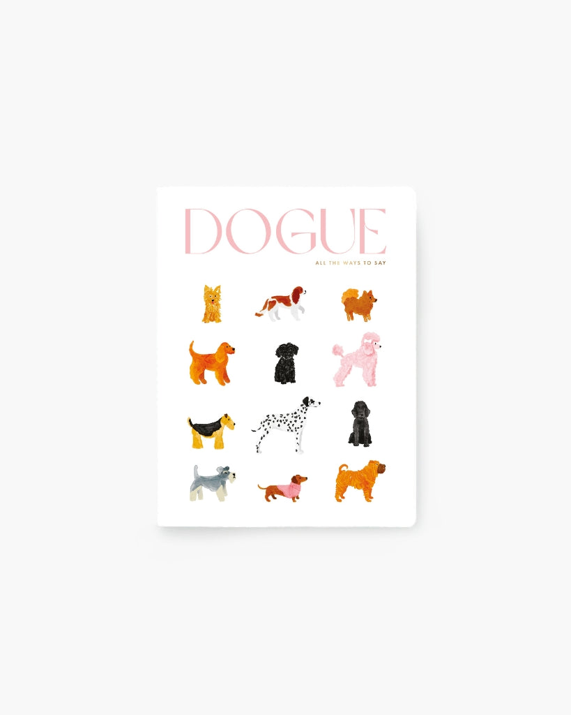 Undated Monthly Planner - Dogues [PRE ORDER]