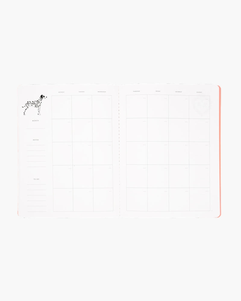 
                      
                        Undated Monthly Planner - Dogues [PRE ORDER]
                      
                    