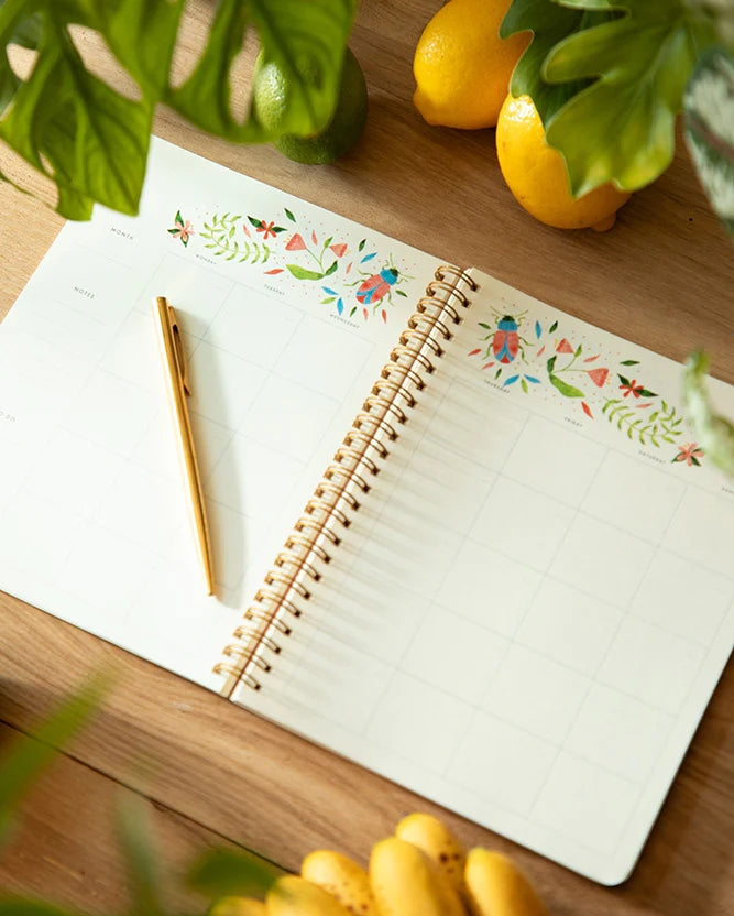 
                      
                        Undated Monthly Planner - Green Jungle [PRE ORDER]
                      
                    