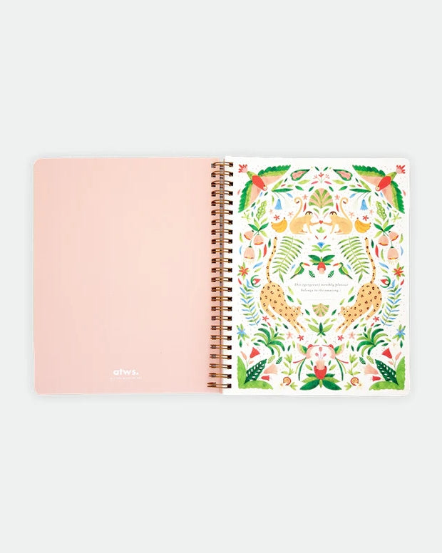 
                      
                        Undated Monthly Planner - Green Jungle
                      
                    