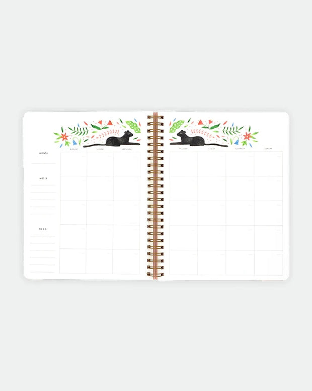 
                      
                        Undated Monthly Planner - Green Jungle
                      
                    