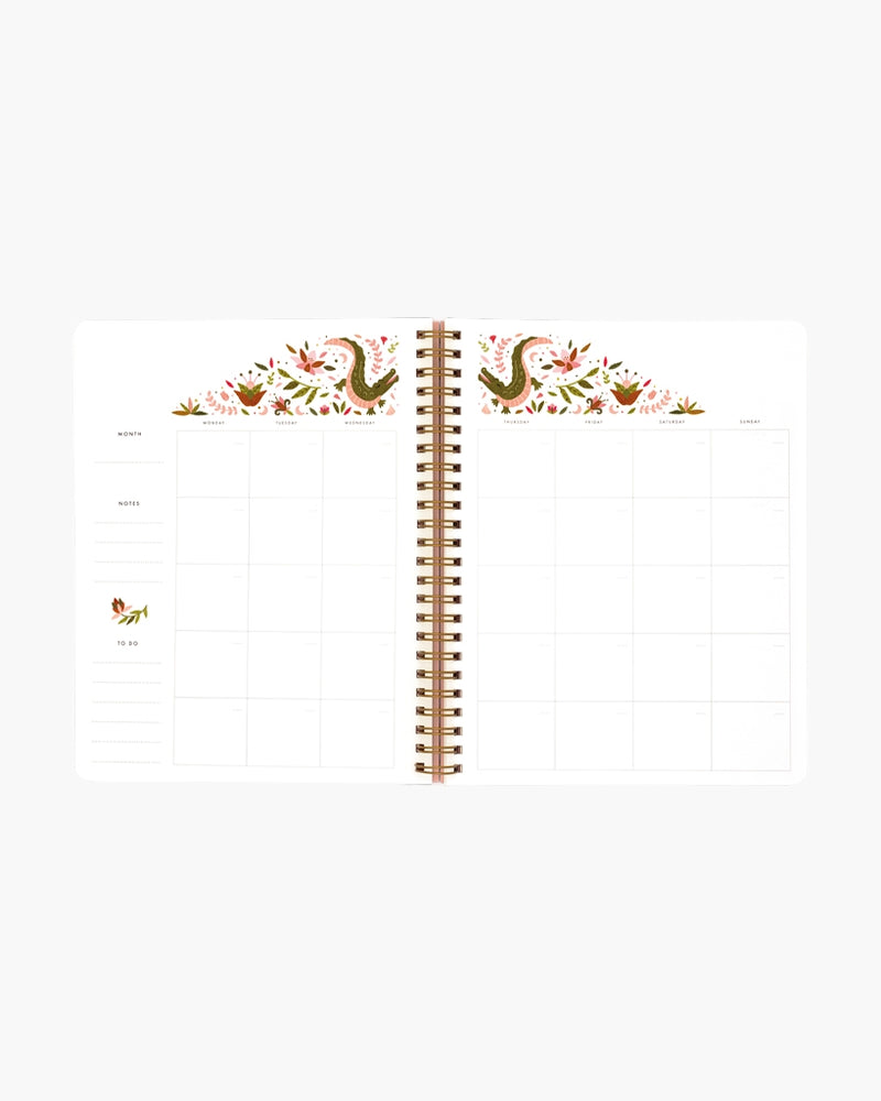 
                      
                        Undated Monthly Planner - Pink Croco [PRE ORDER]
                      
                    