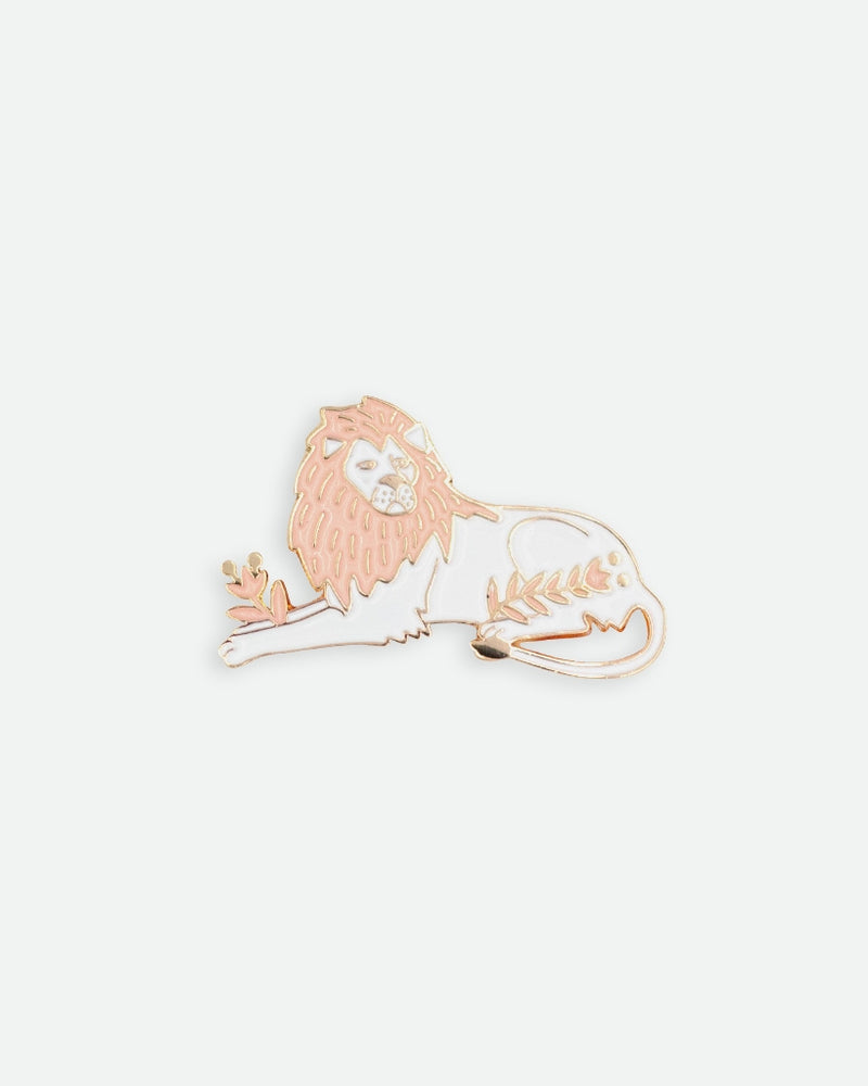 
                      
                        Enamel Pin - Zodiac Leo
                      
                    