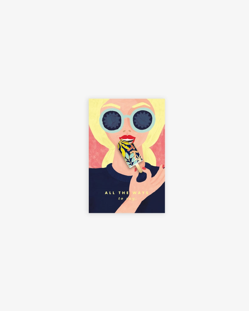 Enamel Pin - Popsicle