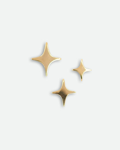 Enamel Pin - Shooting Stars