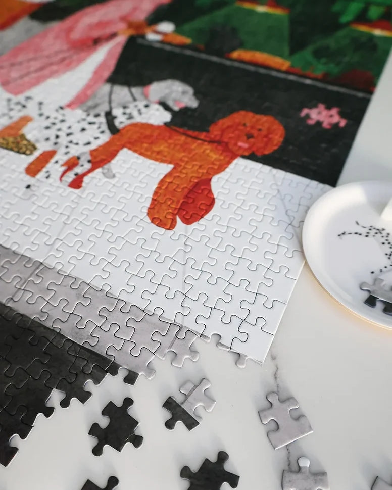 Jigsaw Puzzle - Dog Sitter