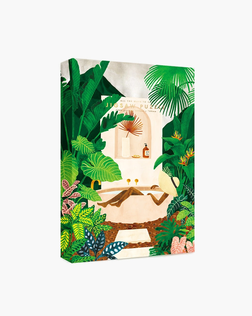 Jigsaw Puzzle - Exotic Bathtub [PRE ORDER]