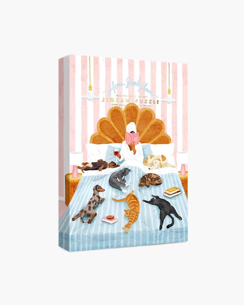 Jigsaw Puzzle - Life Without Humans [PRE ORDER]