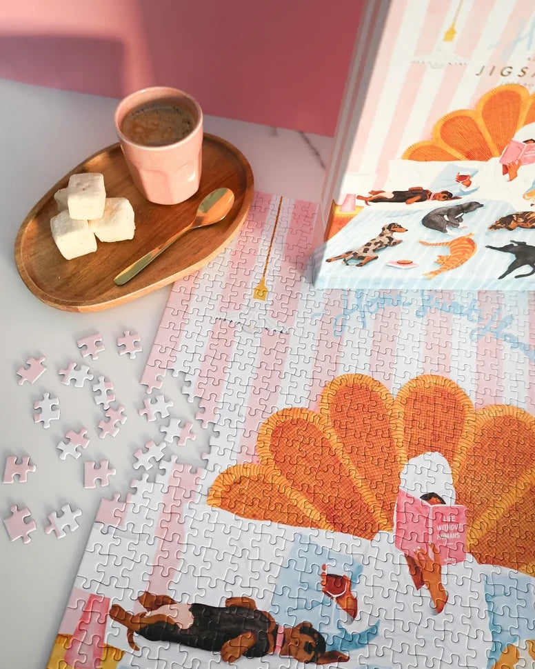 Jigsaw Puzzle - Life Without Humans