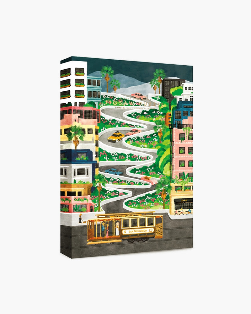 Jigsaw Puzzle - Lombard Street [PRE ORDER]
