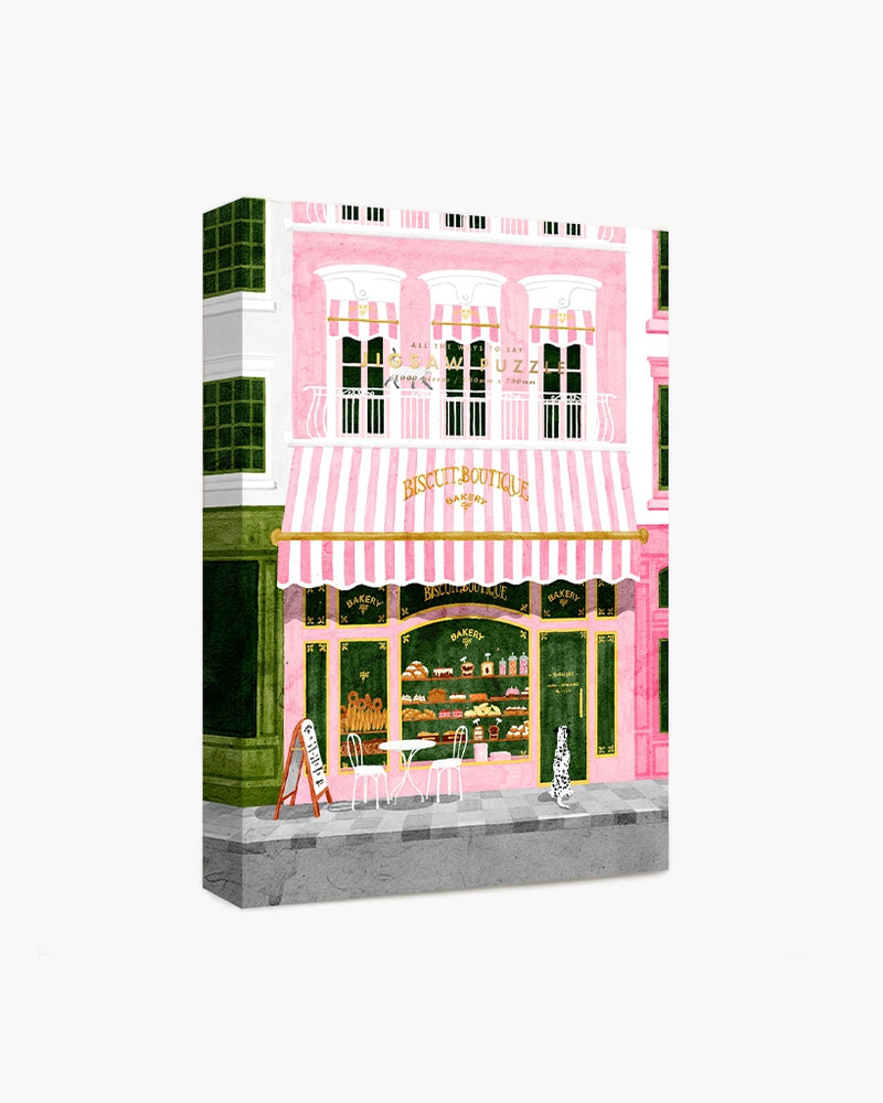 Jigsaw Puzzle - Pink Bakery [PRE ORDER]