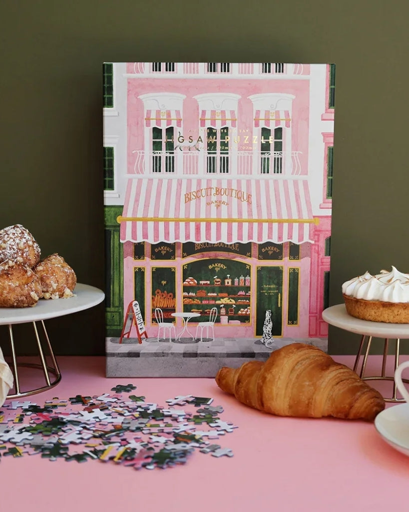 Jigsaw Puzzle - Pink Bakery