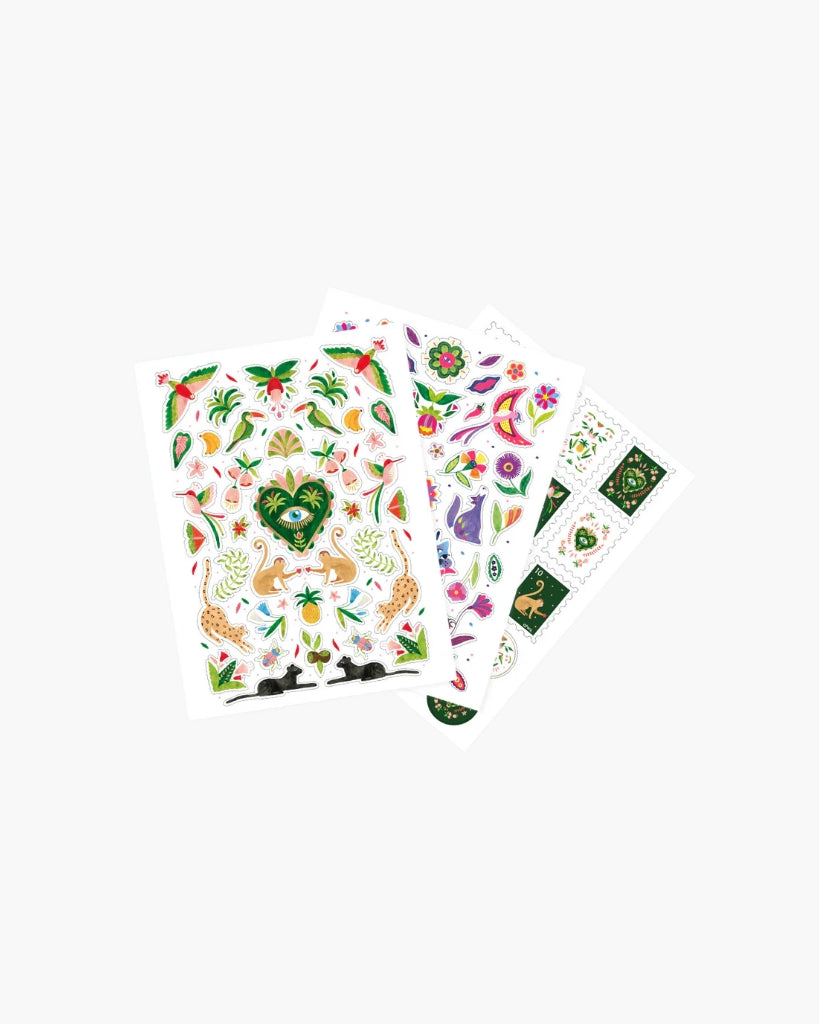 Sticker Set - Mexican Jungle