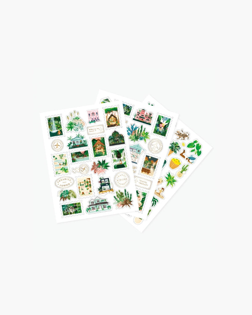 Sticker Set - Wanderlust