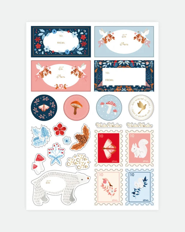 
                      
                        Sticker Set - White Winter
                      
                    