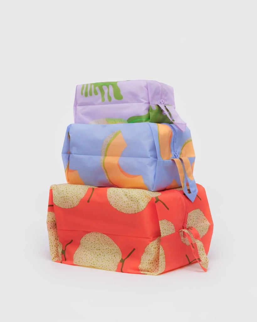 3D Zip Set - Japanese Produce [PRE ORDER]