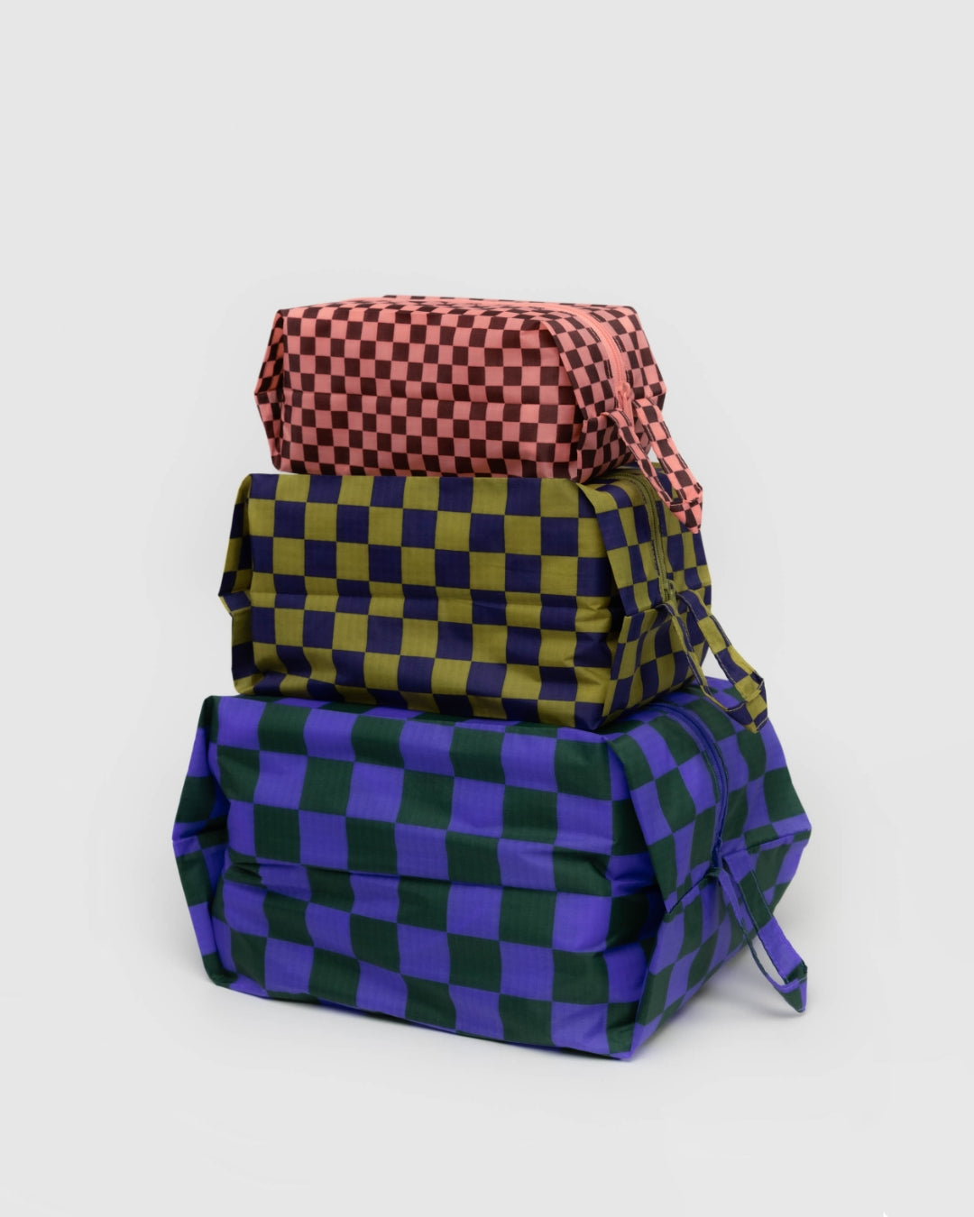 3D Zip Set - Jewel Checks