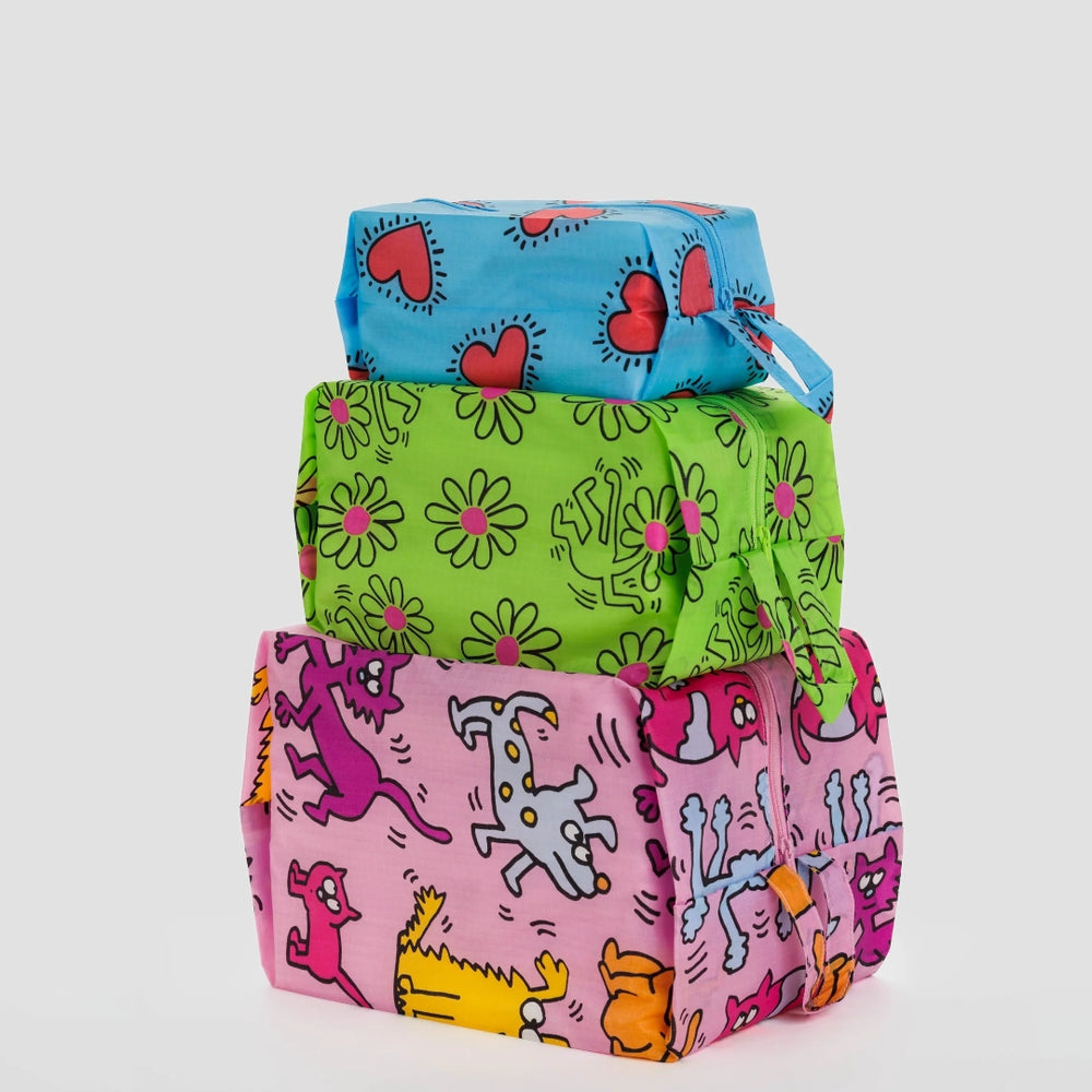 3D Zip Set - Keith Haring [PRE ORDER]