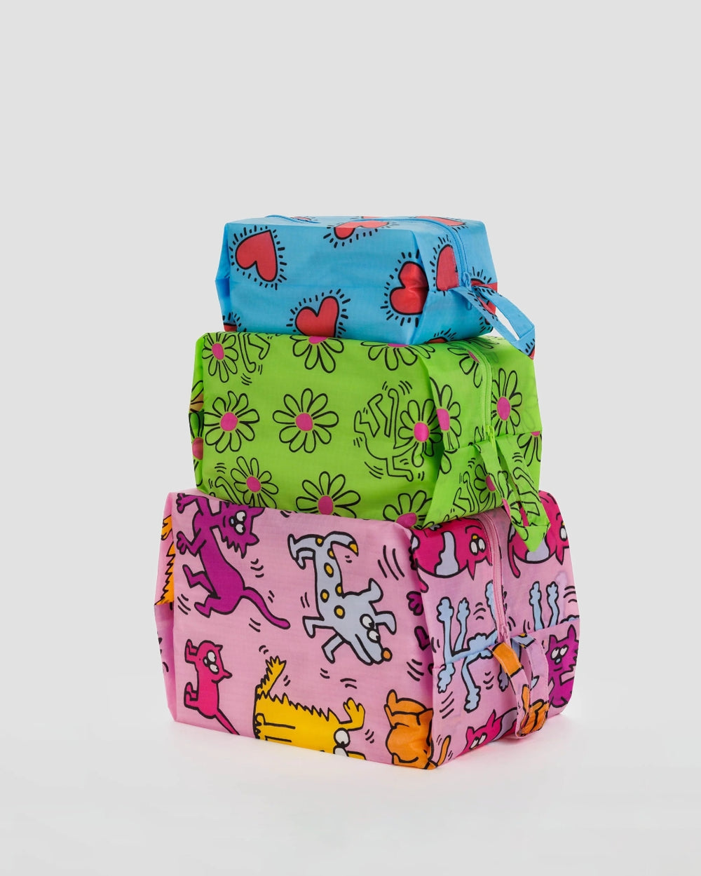 3D Zip Set - Keith Haring [PRE ORDER]