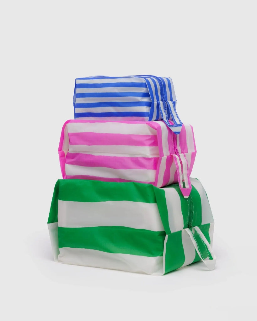 3D Zip Set - Painted Stripe