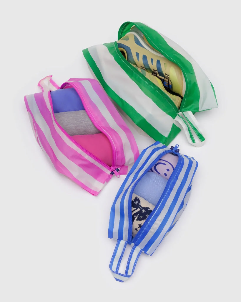 3D Zip Set - Painted Stripe