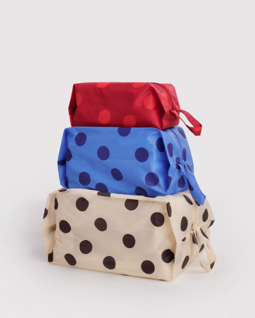 3D Zip Set - Polka Dot Mix [PRE ORDER]