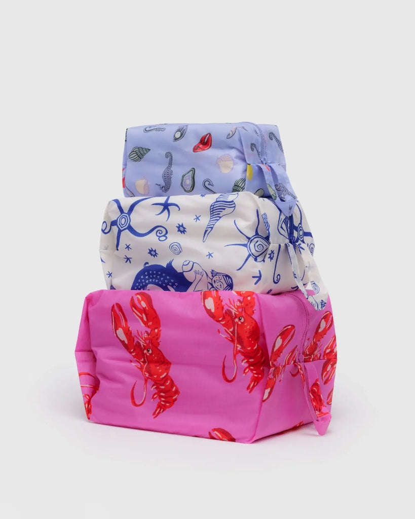 3D Zip Set - Sea Creatures