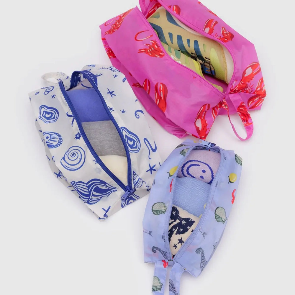 3D Zip Set - Sea Creatures