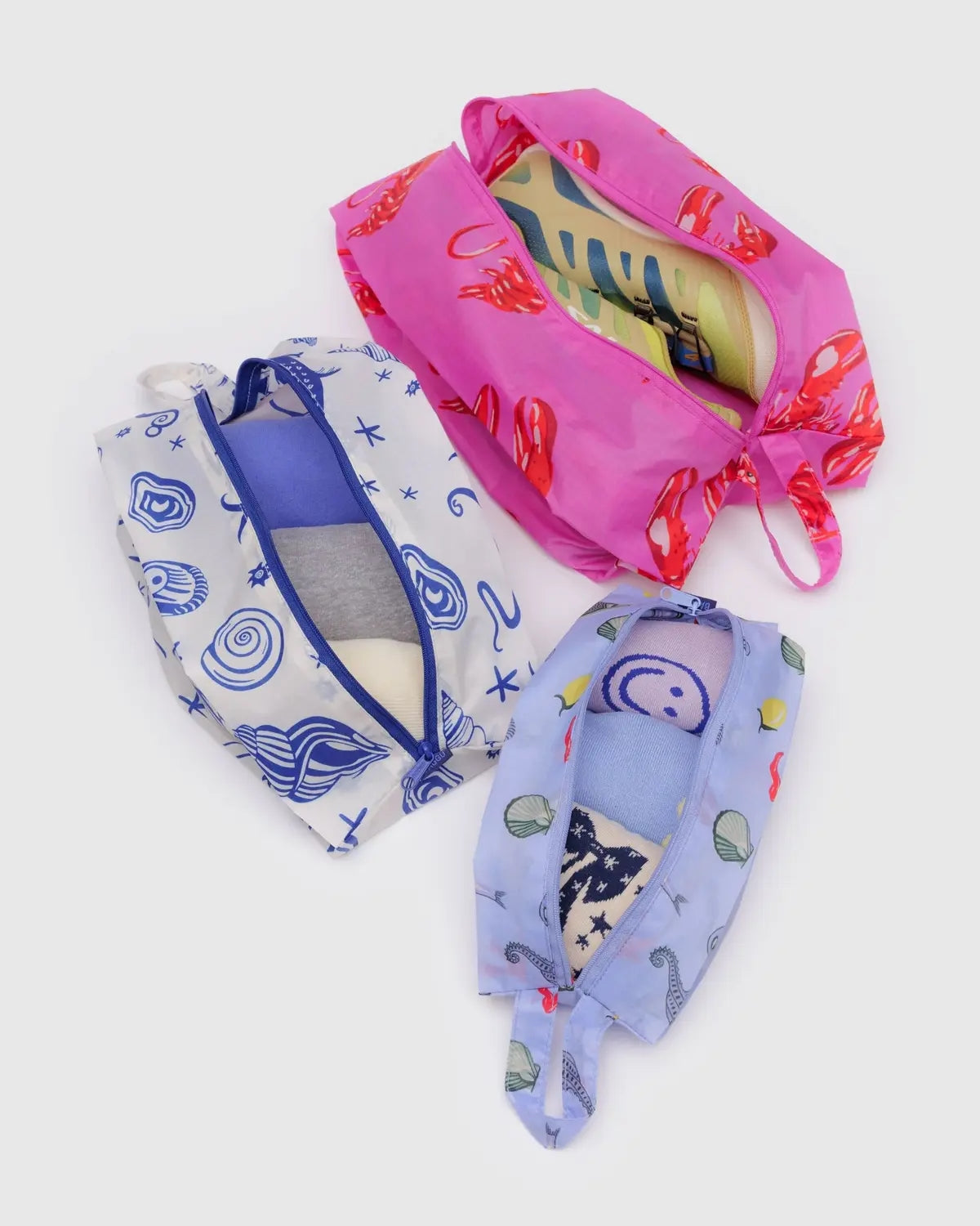 3D Zip Set - Sea Creatures