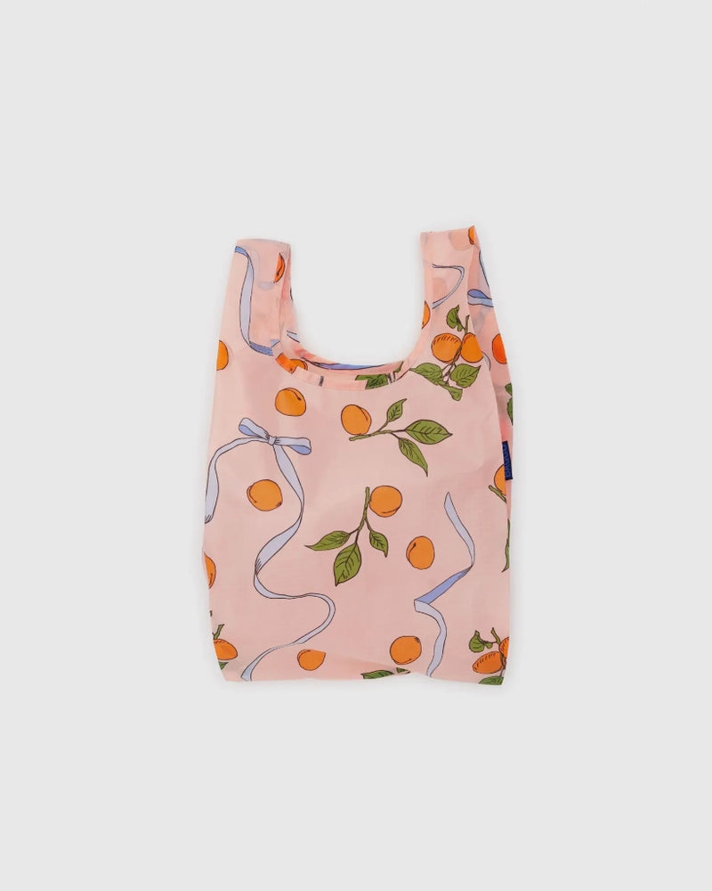 Baby Reusable Bag - Apricots & Ribbons