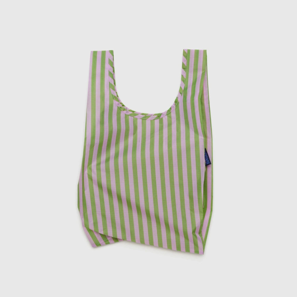 Baby Reusable Bag - Avocado Candy Stripe