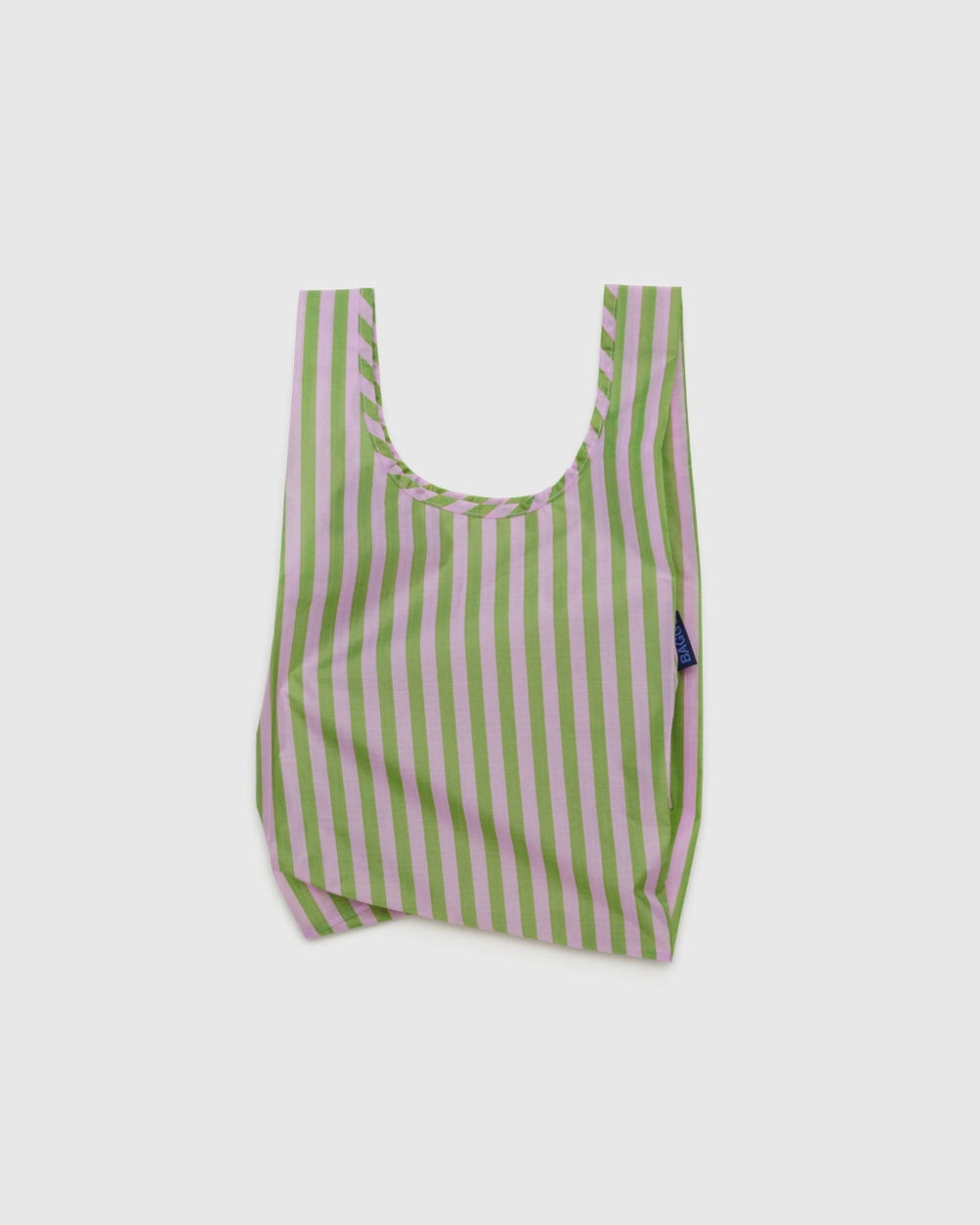 Baby Reusable Bag - Avocado Candy Stripe