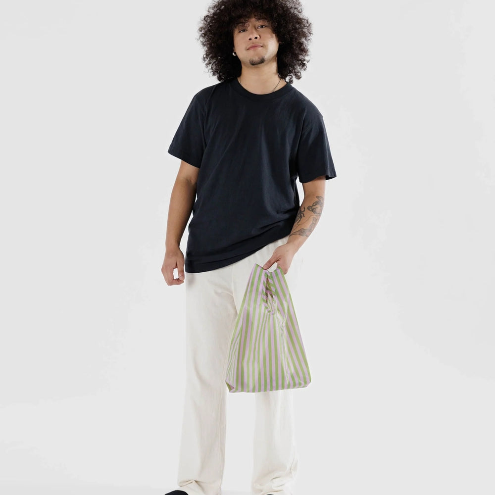 
                      
                        Baby Reusable Bag - Avocado Candy Stripe
                      
                    