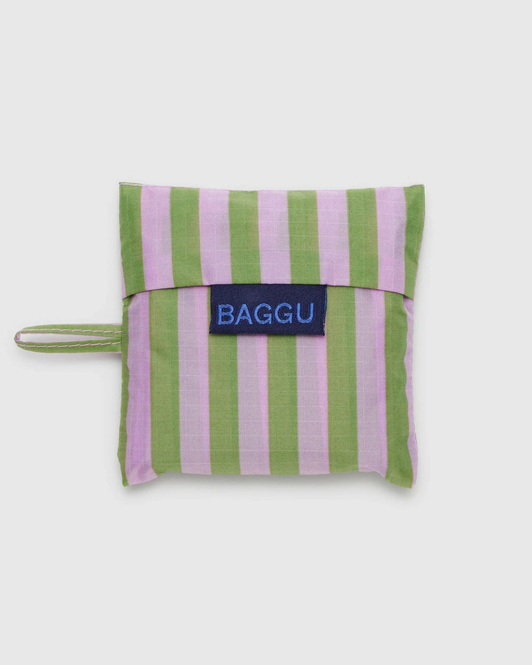 Baby Reusable Bag - Avocado Candy Stripe