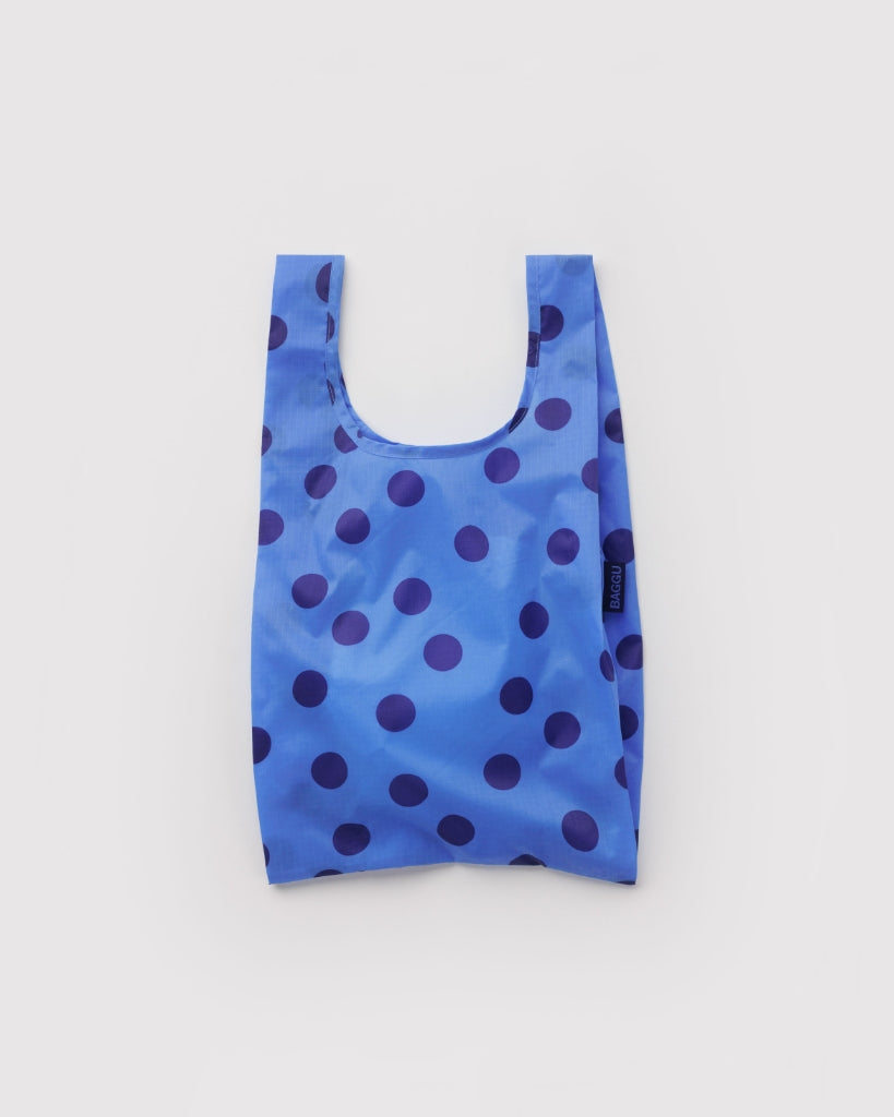 Baby Reusable Bag - Blue Polka Dot