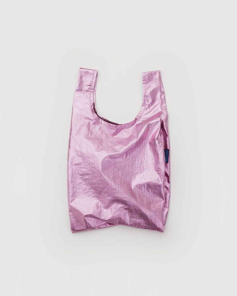 Baby Reusable Bag - Blush Metallic