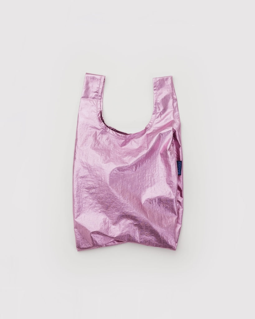 Baby Reusable Bag - Blush Metallic