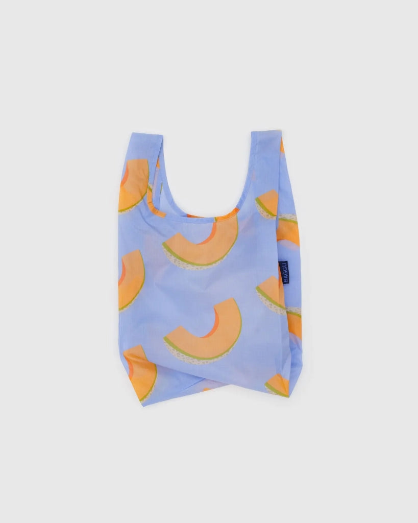 Baby Reusable Bag - Cantaloupe Blue