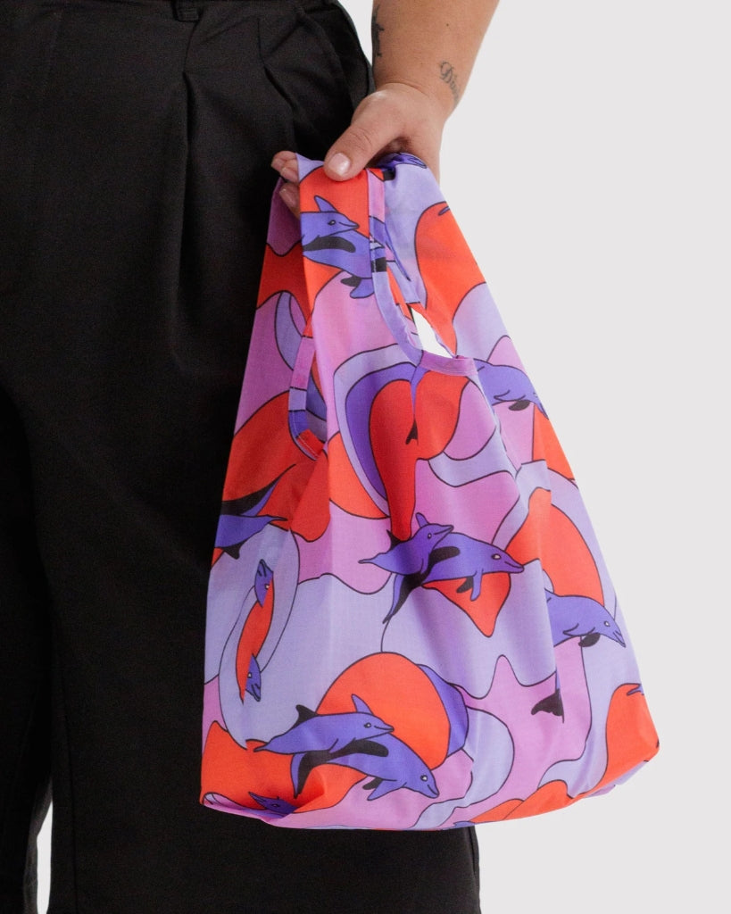 Baby Reusable Bag - Dolphins