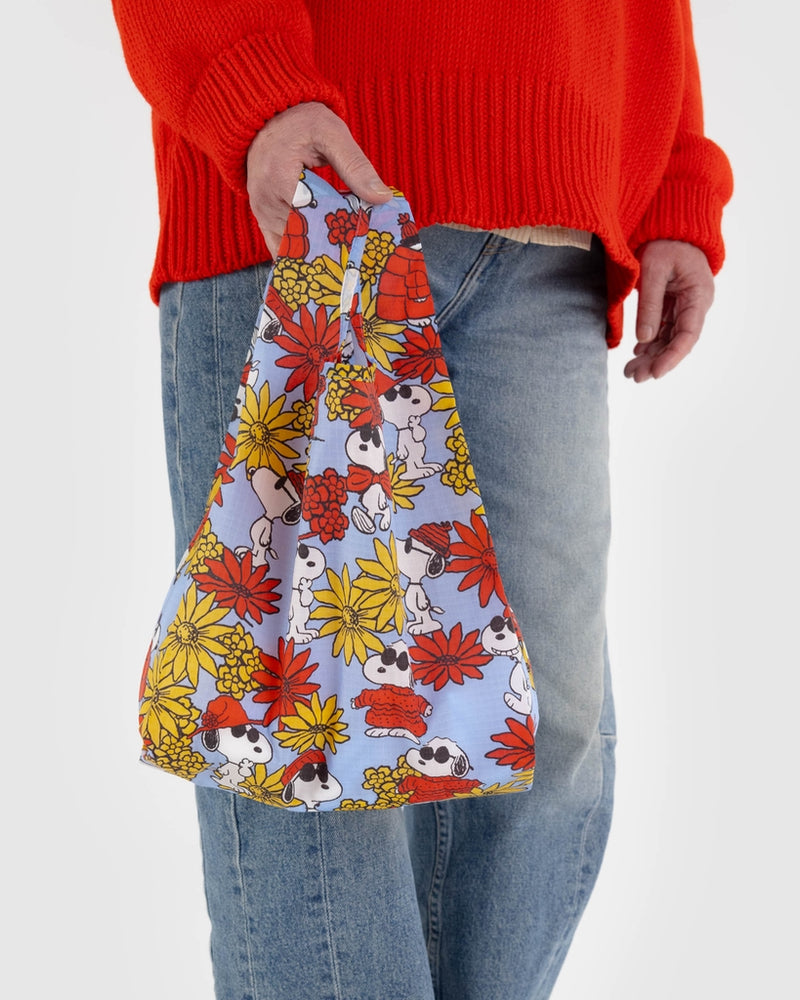 Baby Reusable Bag - Peanuts Floral Snoopy