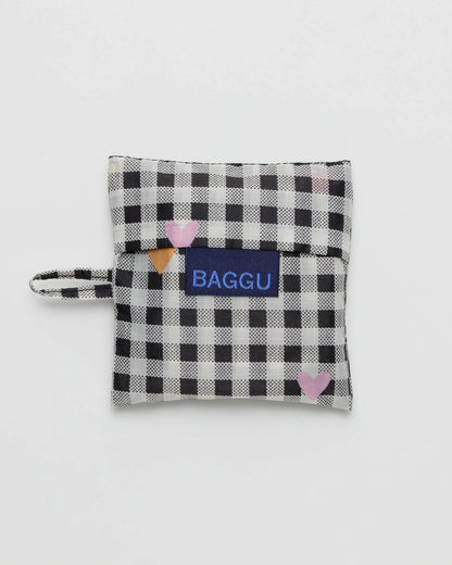Baby Reusable Bag - Gingham Hearts [PRE ORDER]