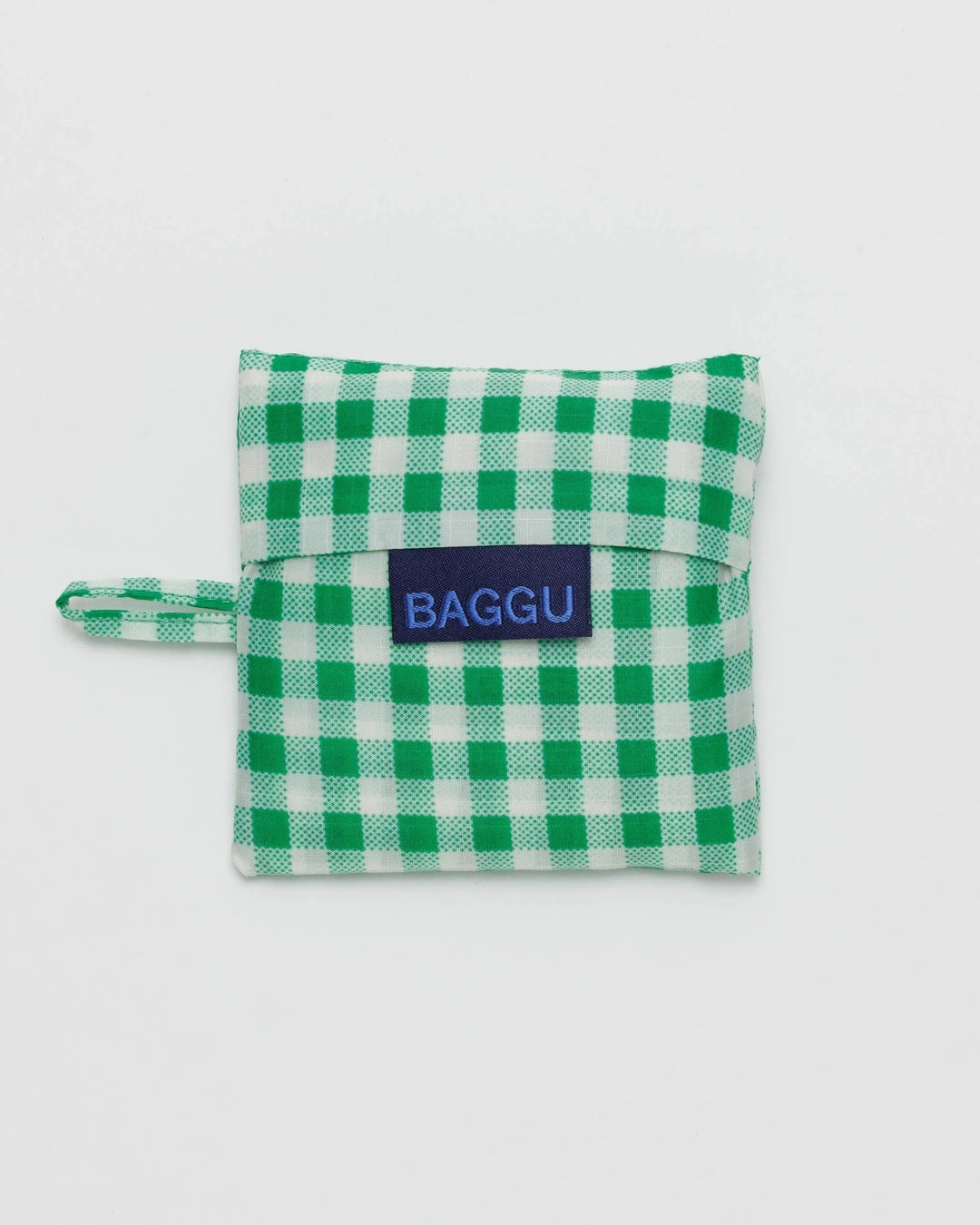 Baby Reusable Bag - Green Gingham [PRE ORDER]