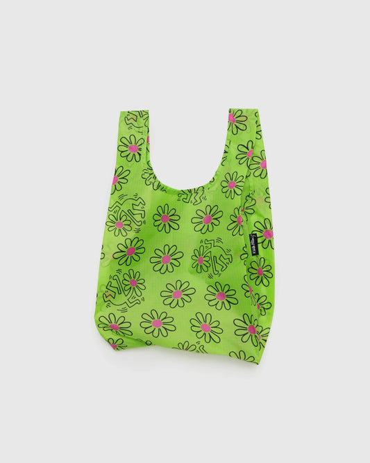 Baby Reusable Bag - Keith Haring Flower