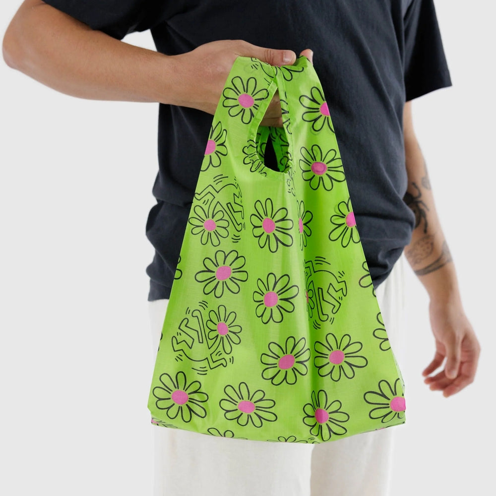 Baby Reusable Bag - Keith Haring Flower [PRE ORDER]