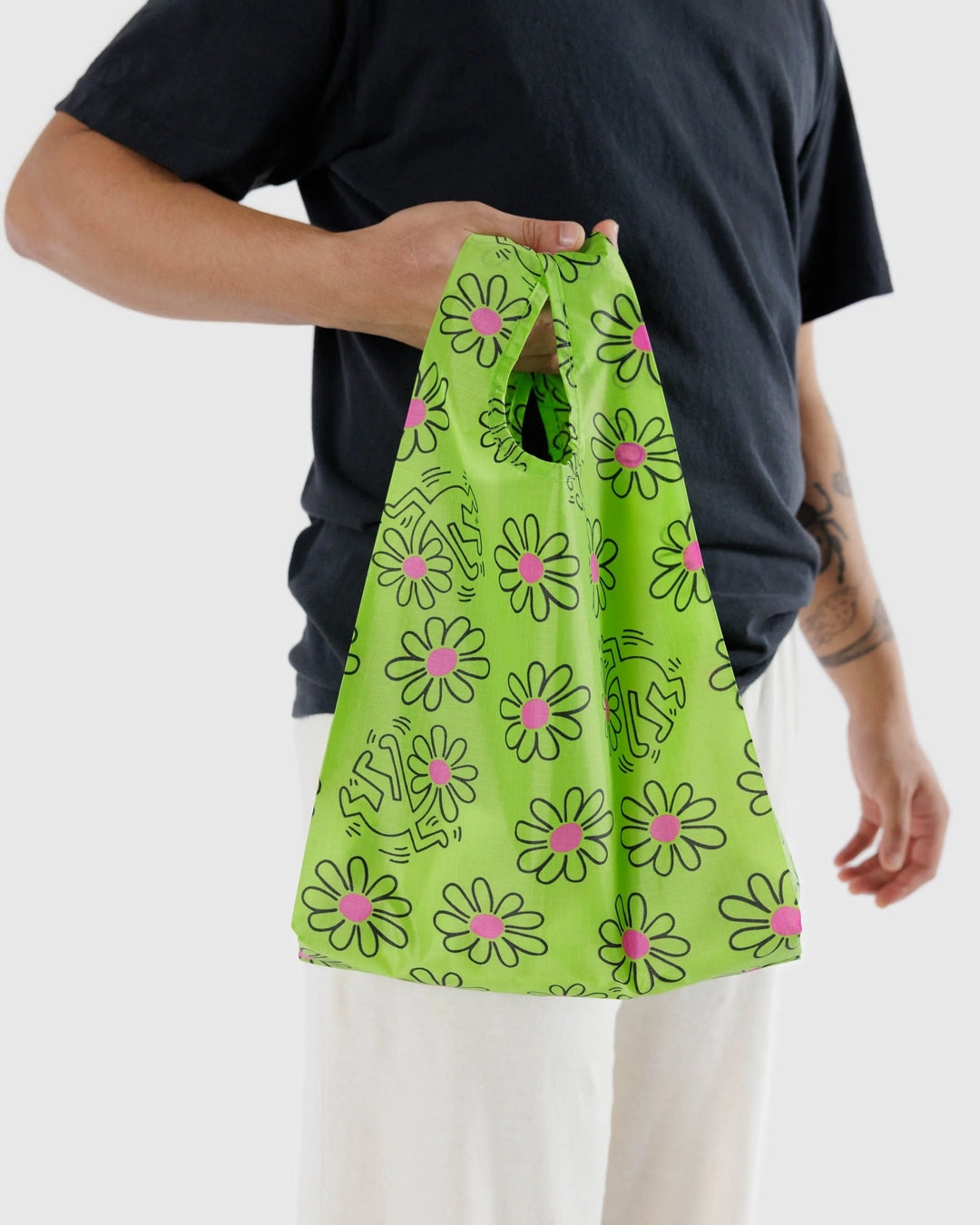 Baby Reusable Bag - Keith Haring Flower [PRE ORDER]