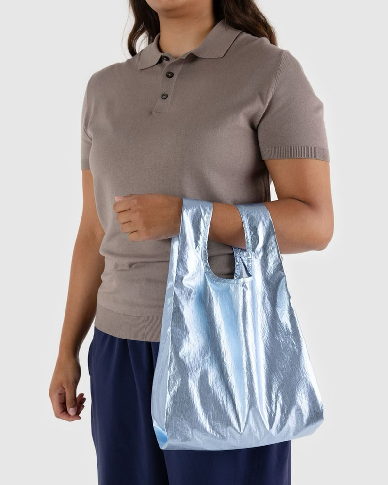 
                      
                        Baby Reusable Bag - Metallic Light Blue
                      
                    